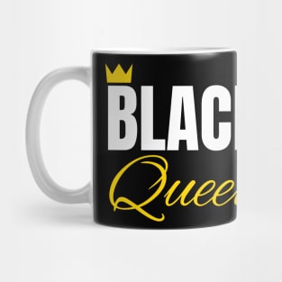 Black Queen, Black History, African American, for Black Women Mug